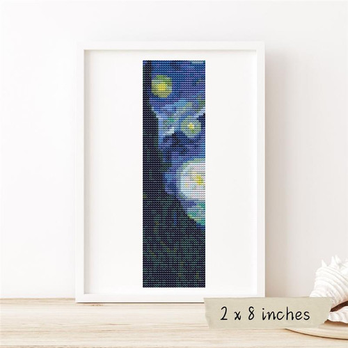 The Starry Night (Bookmark Chart) / The Art Of Stitch