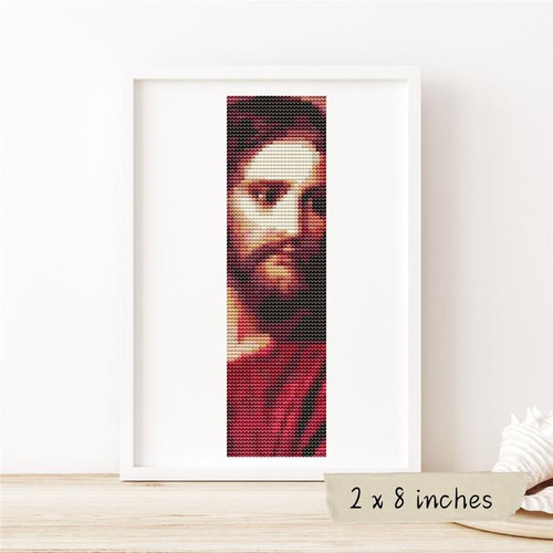 Christ At Thirty Three (Bookmark Chart) / The Art Of Stitch