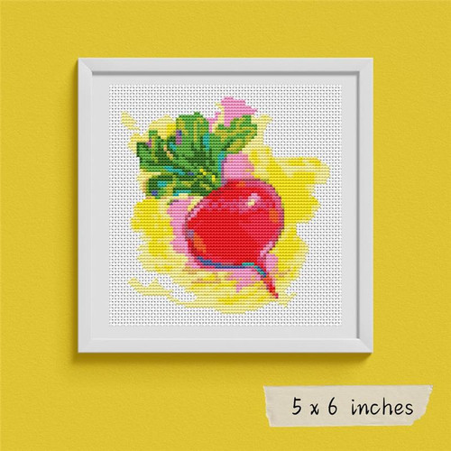 Kitchen Series: The Beet / The Art Of Stitch