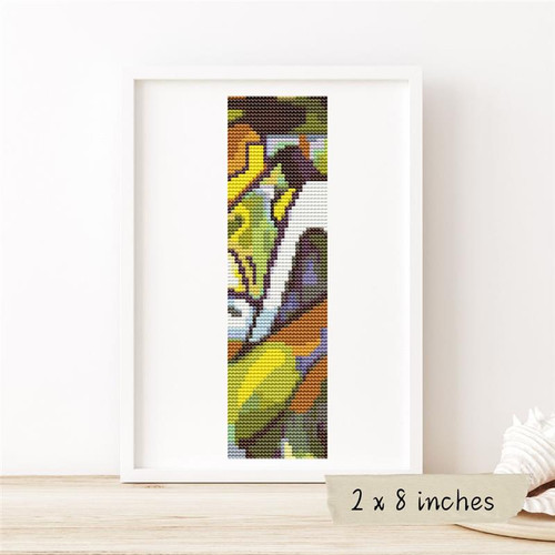 Improvisation (Bookmark Chart) / The Art Of Stitch