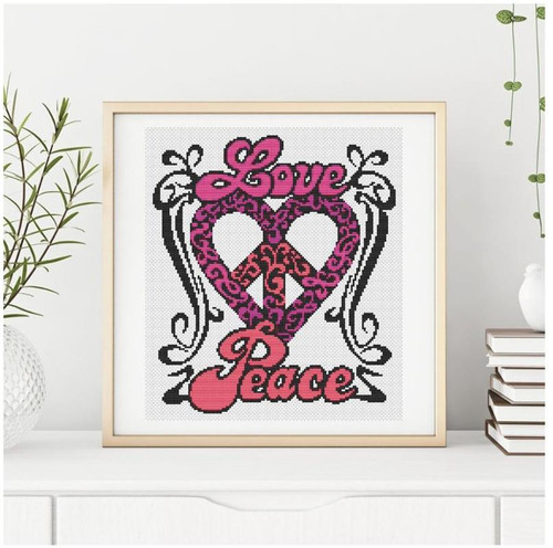 Love And Peace / The Art Of Stitch
