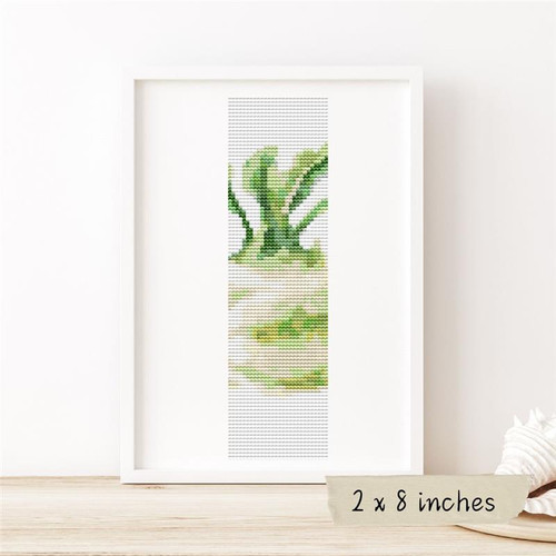 A Side Of Turnip (Bookmark Chart) / The Art Of Stitch