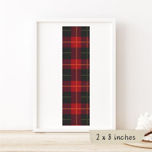 So Plaid (Bookmark Chart) / The Art Of Stitch