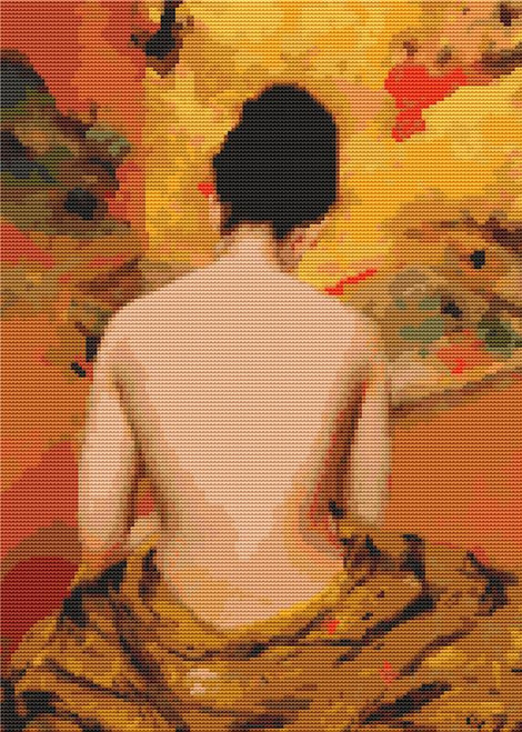 Back Of A Nude / The Art Of Stitch