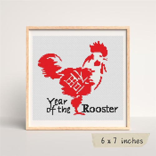 Chinese Zodiac: Year Of The Rooster / The Art Of Stitch