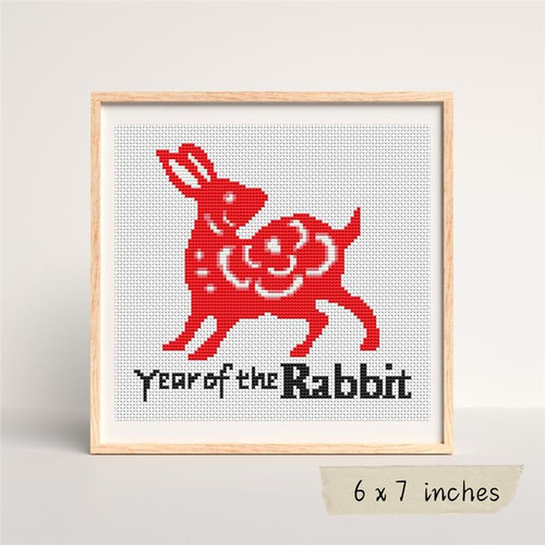 Chinese Zodiac: Year Of The Rabbit / The Art Of Stitch