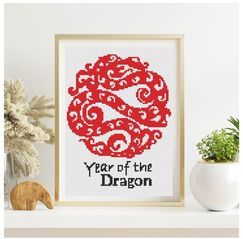 Chinese Zodiac: Year Of The Dragon / The Art Of Stitch