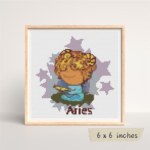 Zodiac Series: Aries / The Art Of Stitch