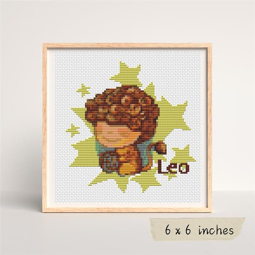 Zodiac Series: Leo / The Art Of Stitch