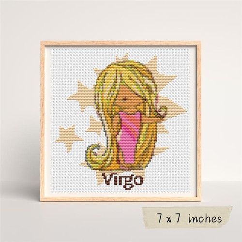 Zodiac Series: Virgo / The Art Of Stitch