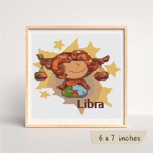 Zodiac Series: Libra / The Art Of Stitch
