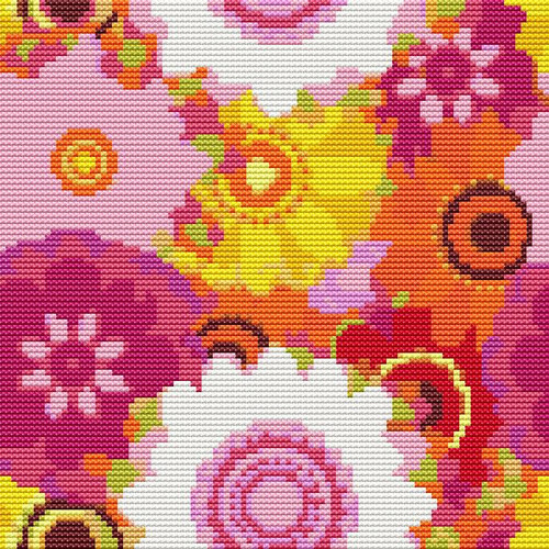 Summer Flowers / The Art Of Stitch