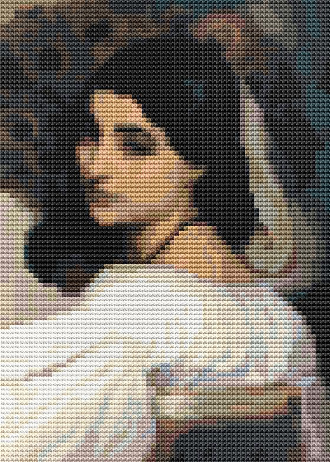 Pavonia (Mini Chart) / The Art Of Stitch