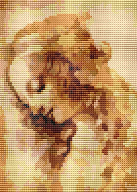 A Woman's Head (Mini Chart) / The Art Of Stitch