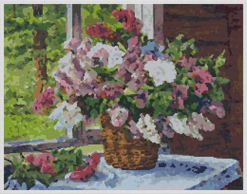 Lilacs By The Window / The Art Of Stitch