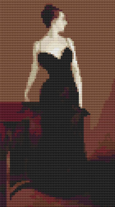 Madame X (Mini Chart) / The Art Of Stitch