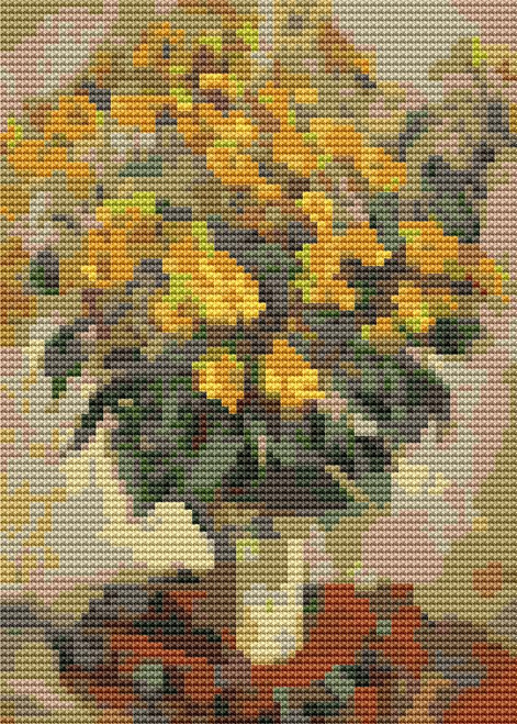 Jerusalem Artichokes (Mini Chart) / The Art Of Stitch