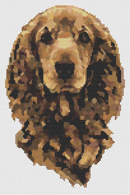 Portrait Of A Dog / The Art Of Stitch