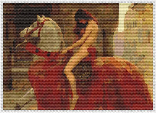 Lady Godiva / The Art Of Stitch