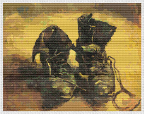 A Pair Of Shoes / The Art Of Stitch
