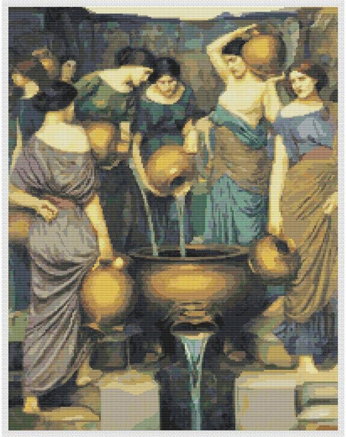 The Danaides / The Art Of Stitch