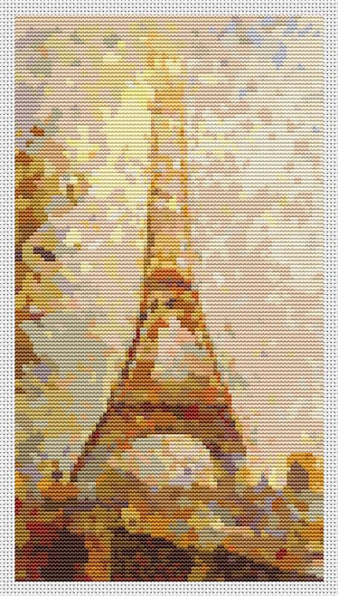 Eiffel Tower / The Art Of Stitch