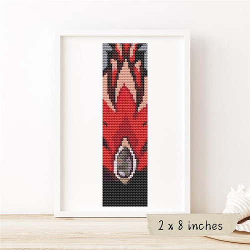 Snakeshead (Bookmark Chart) / The Art Of Stitch
