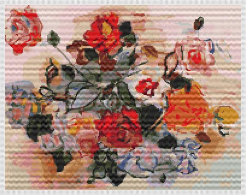 Pink Bunch / The Art Of Stitch