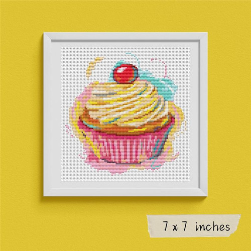 Kitchen Series: Yummy Cupcake / The Art Of Stitch