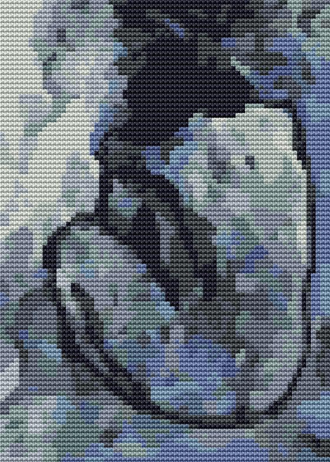 Blue Nude (Mini Chart) / The Art Of Stitch
