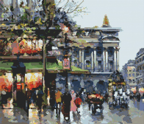 Café De La Paix Opera / The Art Of Stitch