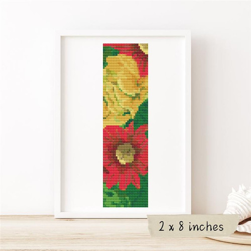 Summer Flowers (Bookmark Chart) / The Art Of Stitch