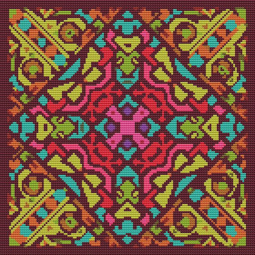 Mandala Series: Joy / The Art Of Stitch