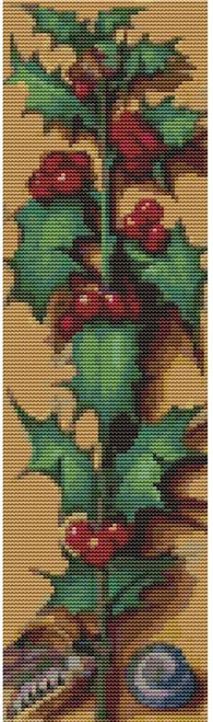 Red Berries / The Art Of Stitch