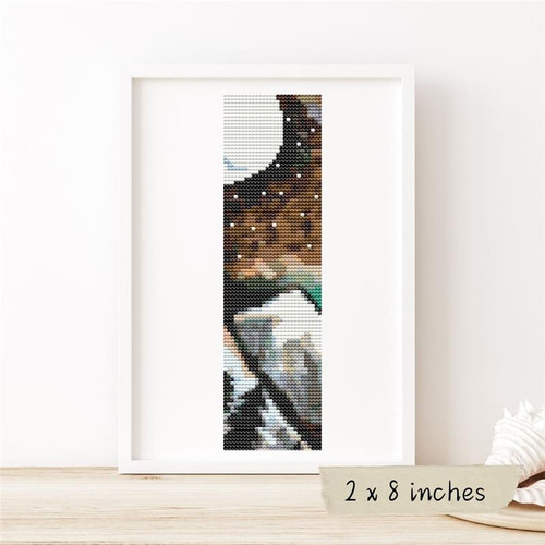 Over The Mountains (Bookmark Chart) / The Art Of Stitch