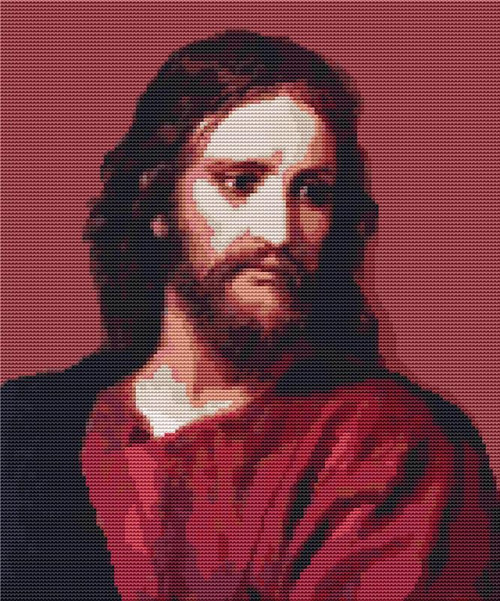 Christ At Thirty Three / The Art Of Stitch