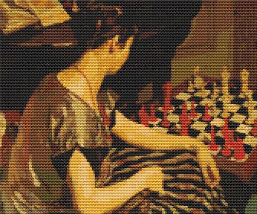 The Chess Board / The Art Of Stitch