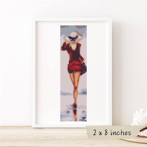 TGIF (Bookmark Chart) / The Art Of Stitch