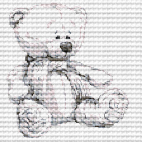 My Sweet Bear (Mini Chart) / The Art Of Stitch