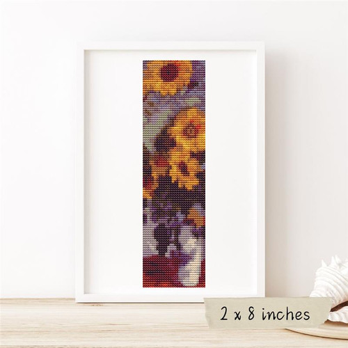 Sunflowers (Bookmark Chart) / The Art Of Stitch