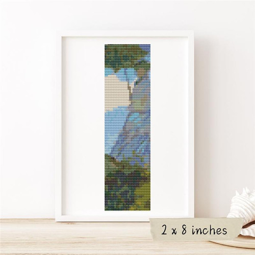 Woman With A Parasol (Bookmark Chart) / The Art Of Stitch
