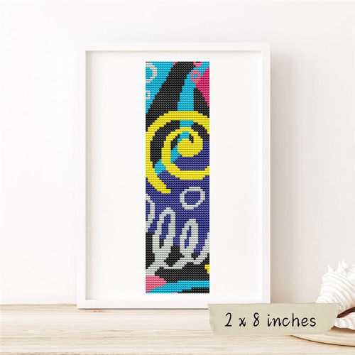 Disco (Bookmark Chart) / The Art Of Stitch