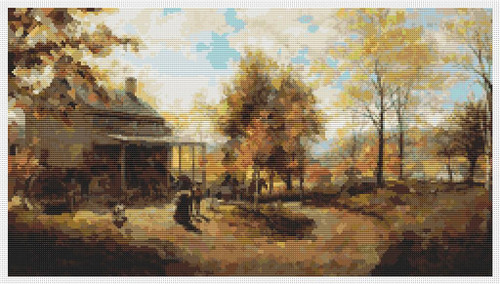 An October Day / The Art Of Stitch