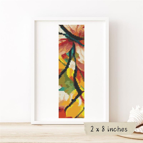 Petals I (Bookmark Chart) / The Art Of Stitch