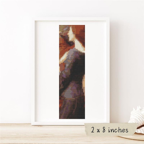 Miranda (Bookmark Chart) / The Art Of Stitch