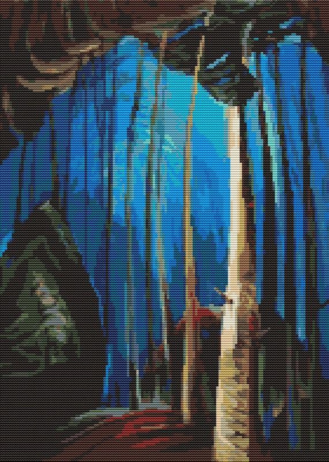 Blue Sky / The Art Of Stitch
