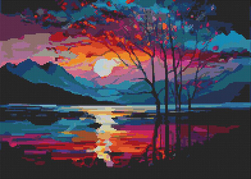 As The Sun Sets / The Art Of Stitch