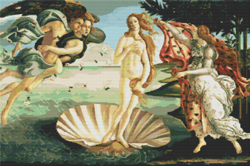The Birth Of Venus / The Art Of Stitch