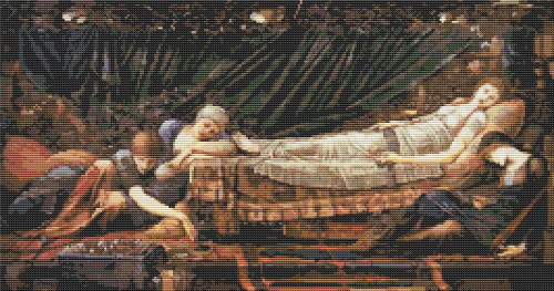 The Sleeping Beauty / The Art Of Stitch
