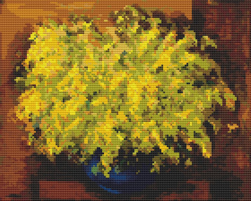 Mimosas / The Art Of Stitch